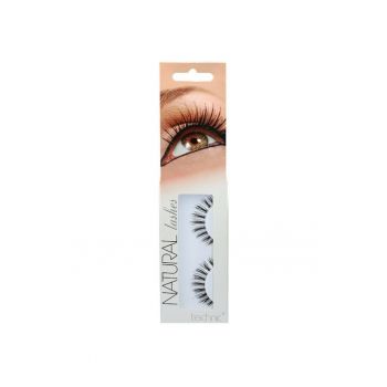 Gene false -  Natural Lashes - adeziv inclus - A27