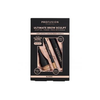 Kit pentru sculptarea sprancenelor Ultimate Brow Sculpt - Blonde -  3 articole