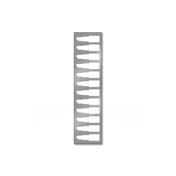 Sabloane machiaj pentru swatching  Cosmetics Beauty Stencils Style H