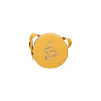 Geanta crossbody cu aplicatii cu nituri