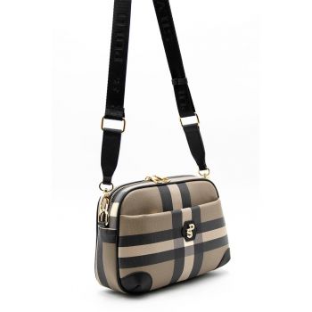 Geanta crossbody cu bareta detasabila