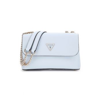 Geanta crossbody cu bareta din lant Daryna