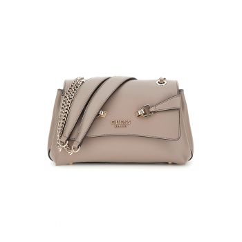 Geanta crossbody cu bareta din lant Lorelai