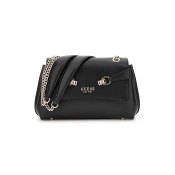 Geanta crossbody cu bareta din lant Lorelai