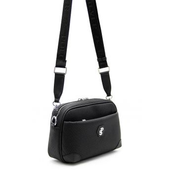 Geanta crossbody cu logo