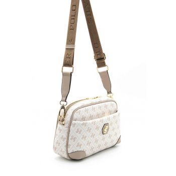Geanta crossbody cu logo