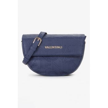 Geanta crossbody cu model logo Pansy