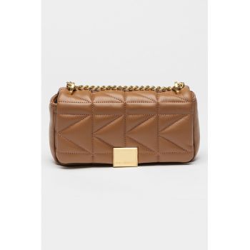 Geanta crossbody cu model matlasat Kuilt