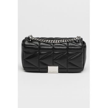 Geanta crossbody cu model matlasat Kuilt