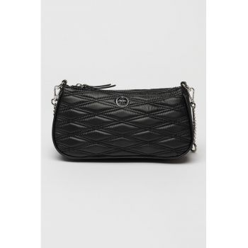 Geanta crossbody cu model si bareta ajustabila