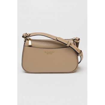 Geanta crossbody de piele Bleecker Saffiano