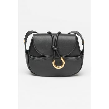 Geanta crossbody de piele cu bareta ajustabila
