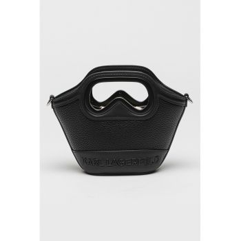 Geanta crossbody de piele ecologica Aviator Tulip