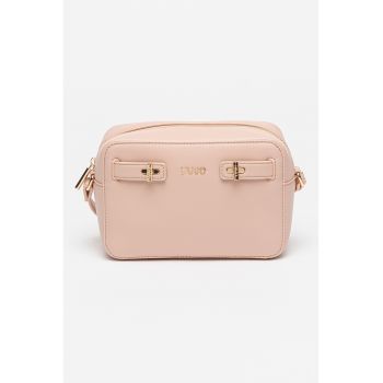 Geanta crossbody de piele ecologica cu bareta ajustabila