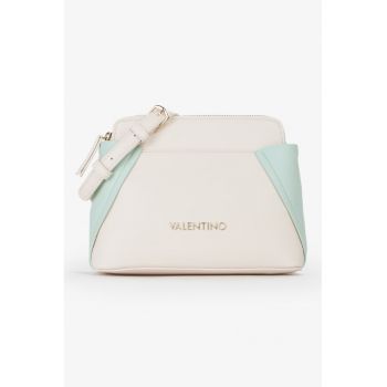 Geanta crossbody de piele ecologica cu logo