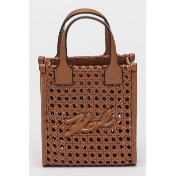 Geanta crossbody de piele ecologica Skuare