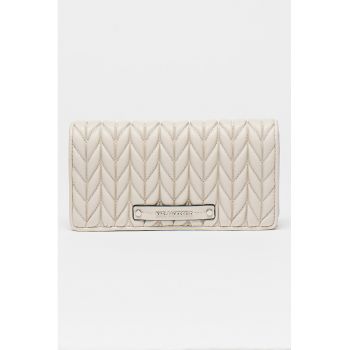 Geanta crossbody de piele ecologica Weave