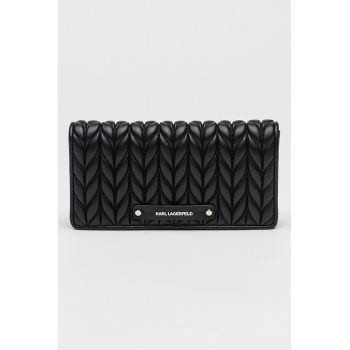 Geanta crossbody de piele ecologica Weave