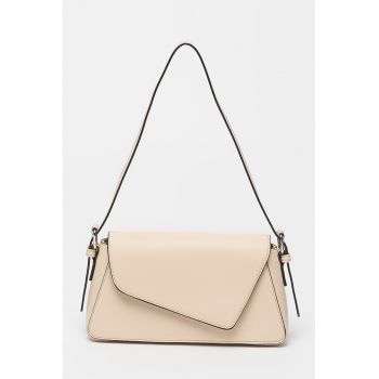 Geanta crossbody de piele ecologica