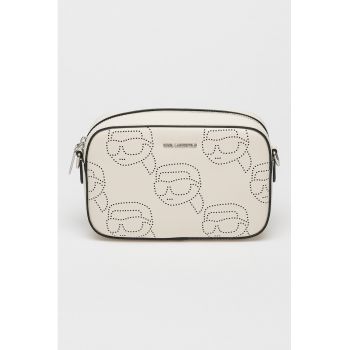 Geanta crossbody de piele Ikon