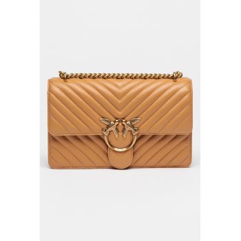 Geanta crossbody de piele Love One Classic