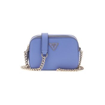 Geanta crossbody de piele saffiano sintetica Noelle