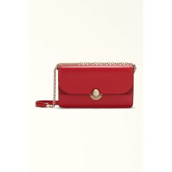 Geanta crossbody de piele Sfera