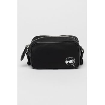Geanta crossbody din material textil