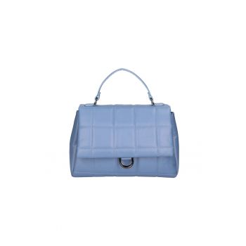 Geanta crossbody din piele cu bareta detasabila