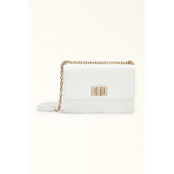 Geanta crossbody din piele cu bareta din lant 1927