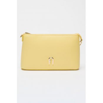 Geanta crossbody din piele Diamante