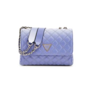 Geanta crossbody din piele ecologica cu aspect matlasat Giully