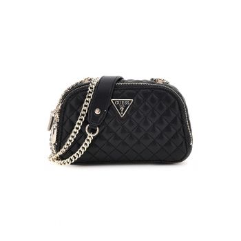Geanta crossbody din piele ecologica cu aspect matlasat Rianee