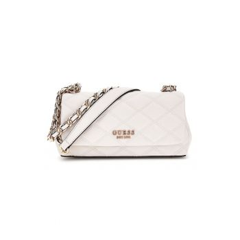Geanta crossbody din piele ecologica cu aspect matlasat Tamsin