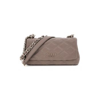 Geanta crossbody din piele ecologica cu aspect matlasat Tamsin