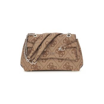 Geanta crossbody din piele ecologica cu clapa Lorelei