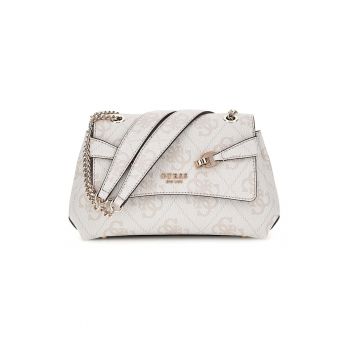 Geanta crossbody din piele ecologica cu clapa Lorelei