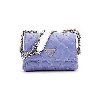 Geanta crossbody din piele ecologica cu doua compartimente Giully