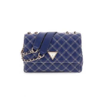 Geanta crossbody din piele ecologica cu logo