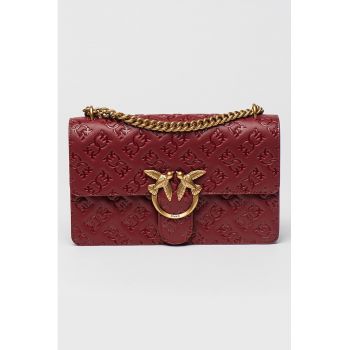 Geanta crossbody din piele Love One Classic