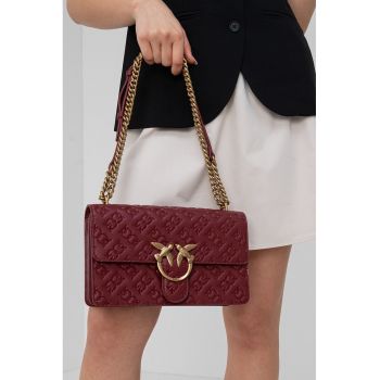 Geanta crossbody din piele Love One Classic