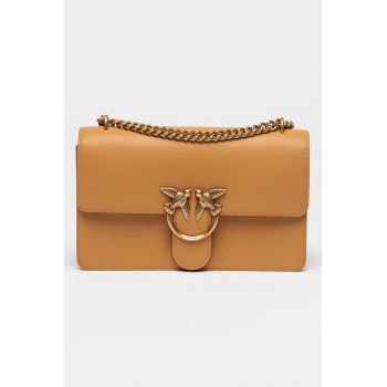 Geanta crossbody din piele Love One Classic