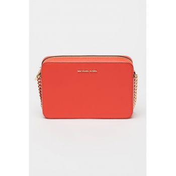 Geanta crossbody din piele saffiano Jet Set
