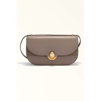 Geanta crossbody din piele Sfera