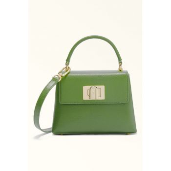 Geanta crossbody din piele
