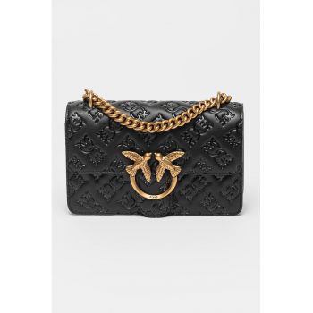 Geanta crossbody mica de piele Love