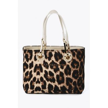 Geanta cu maner - animal print si bareta detasabila