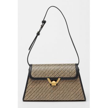 Geanta de piele cu model