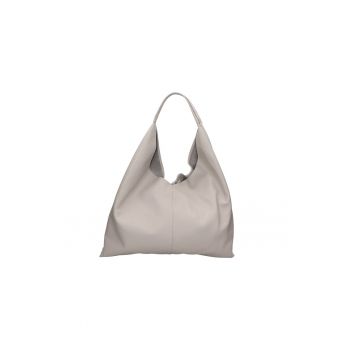 Geanta hobo de piele
