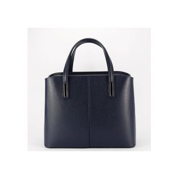 Geanta mare neagra din piele naturala 8922